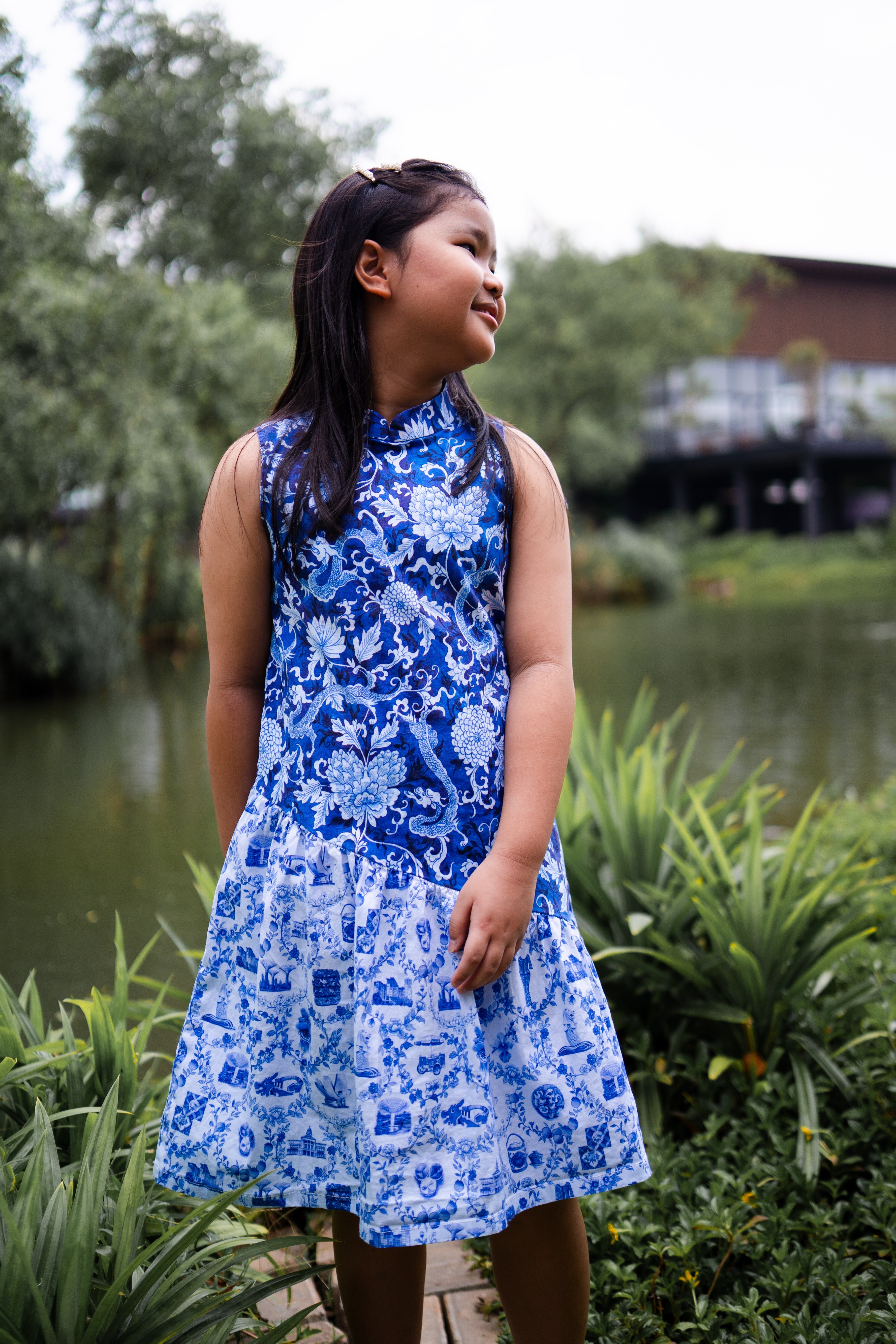 DRAGON Girl Dress