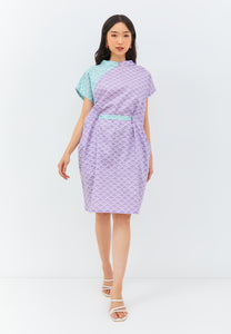 CLOUD Lilac Mint Kimono Dress