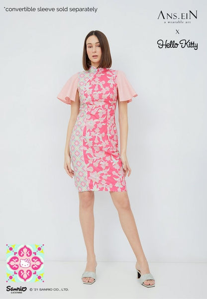 NYONYA HELLO KITTY FUSCHIA Cheongsam Dress