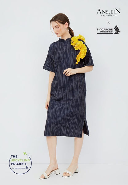 ANS.EIN X SIA Kimono Cheongsam Dress