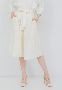 Ashley Culottes Pants White #FS50