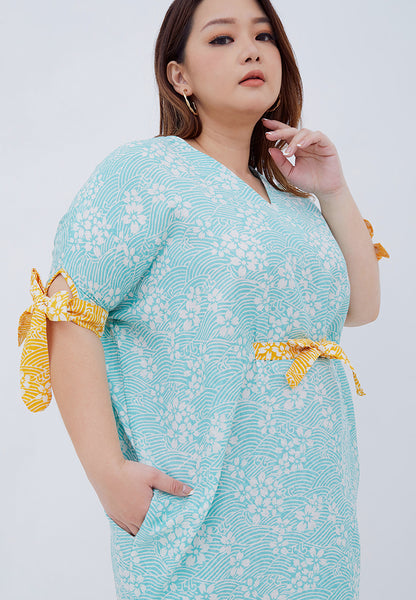 SAKURA さくら Niji Kimono Dress BATIK