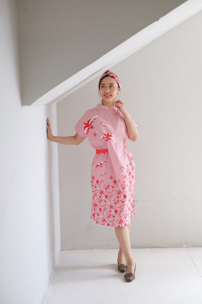 [SINGAPORE STORY] Dancing Kites Kimono Dress
