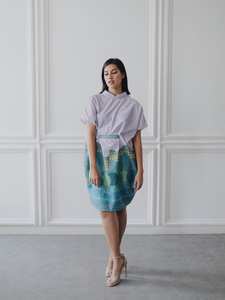 [SINGAPORE STORY] MacRitchie Kimono Dress