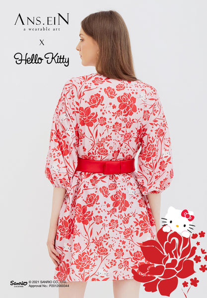 Hello Kitty Peony Tunic Dress