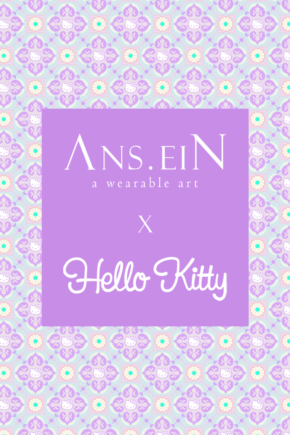 NYONYA HELLO KITTY LILAC