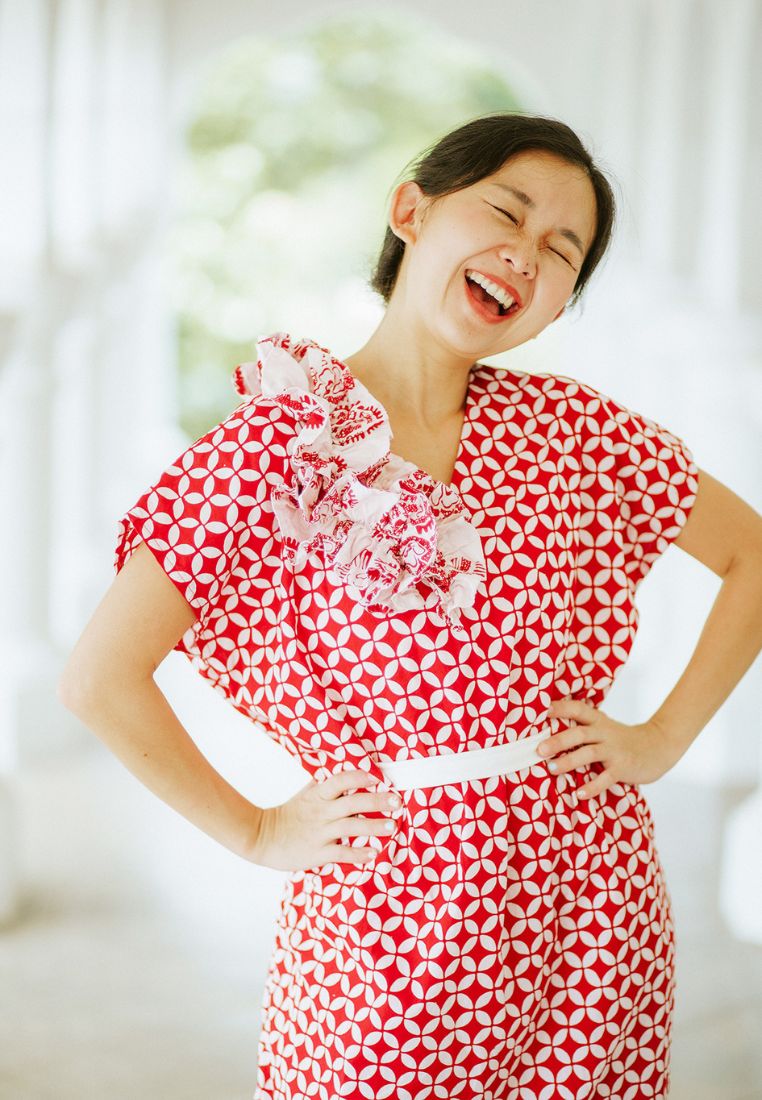 KAWUNG RED RUFFLES