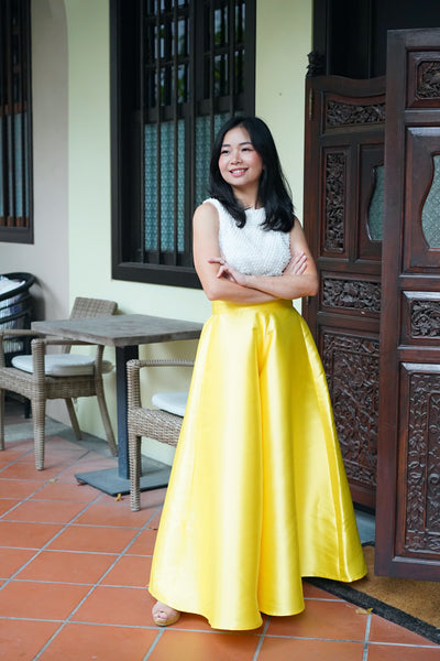 YELLOW Maxi Circle Culottes