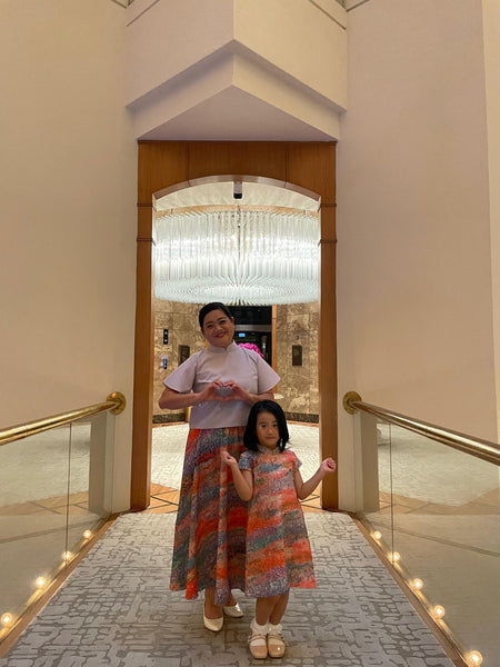 FIELDS OF FLOWER Circle Skirt