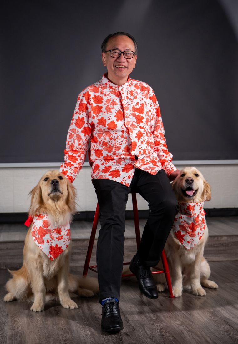 SG60 Dog Bandana