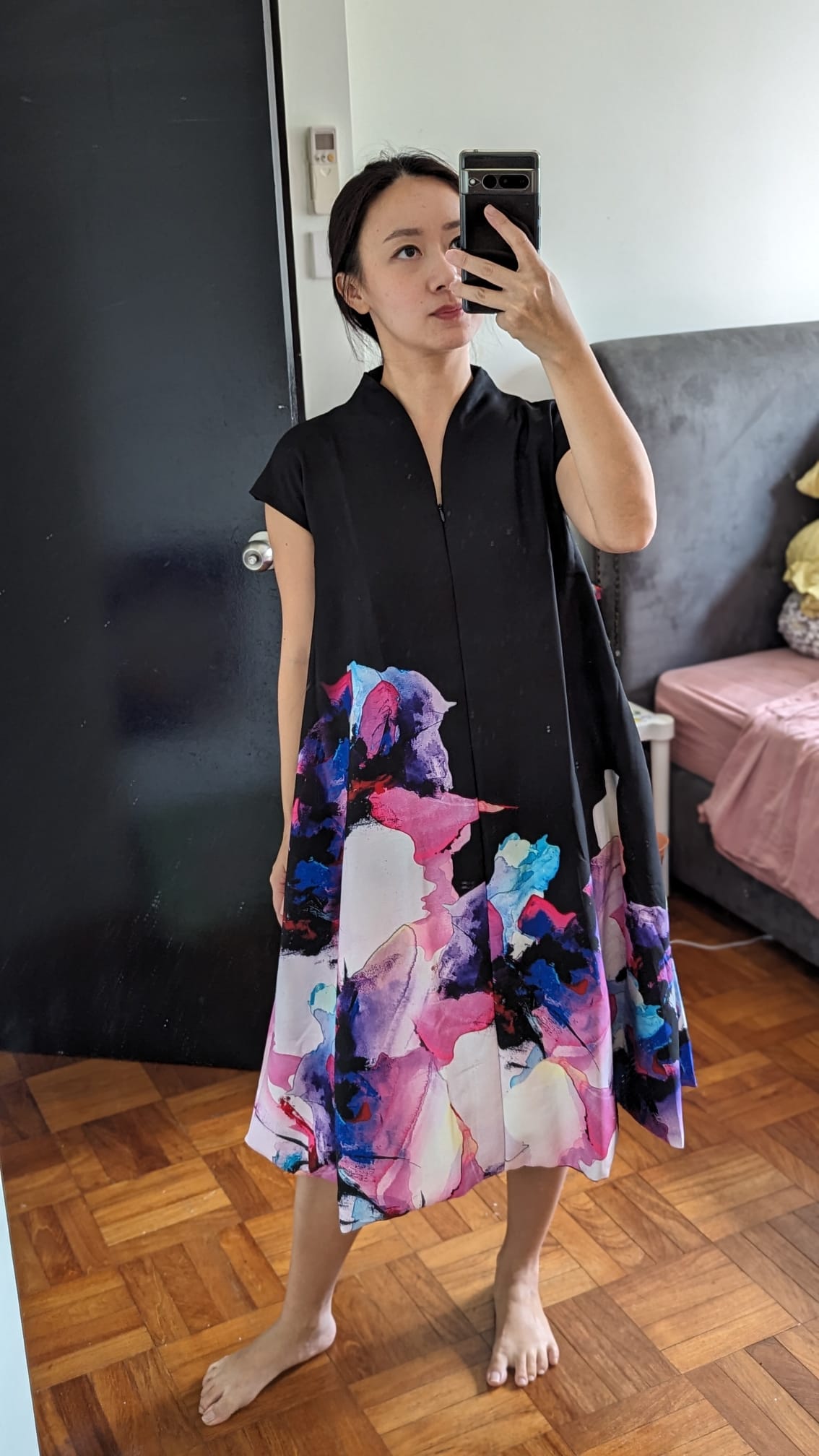RIPPLE All Seasons Dress