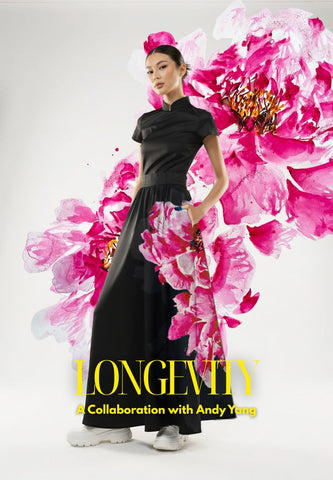 LONGEVITY Circle Skirt