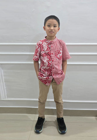 BANGKIT Boy Batik Shirt