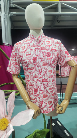 SINGAPORE ICONS Man Shirt