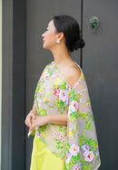 MAGNIFIQUE Shawl Top