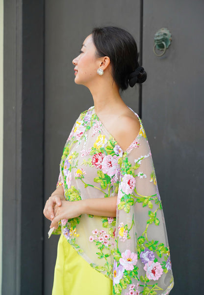 MAGNIFIQUE Shawl Top