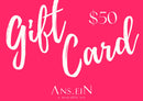 ANS.EIN Gift Card