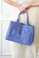 PERANAKAN BLU Canvas Bag