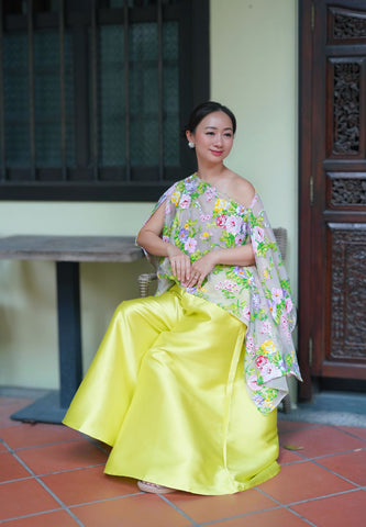 MAGNIFIQUE Shawl Top