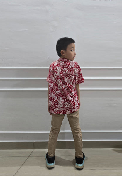 BANGKIT Boy Batik Shirt