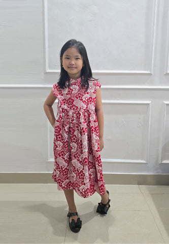 BANGKIT Girl Batik Dress