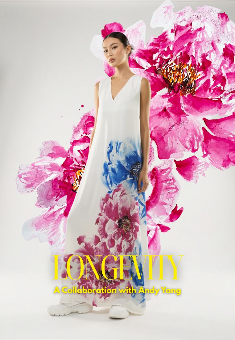 LONGEVITY Maxi Dress
