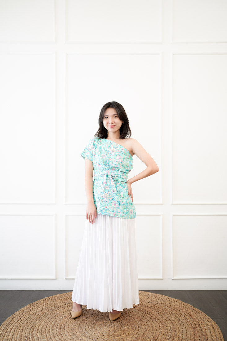 CHINESE FLORAL Magic Top