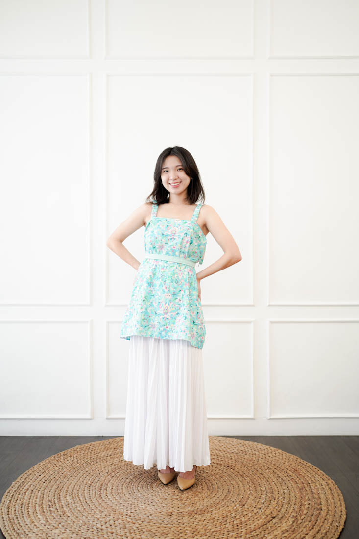 CHINESE FLORAL Magic Top