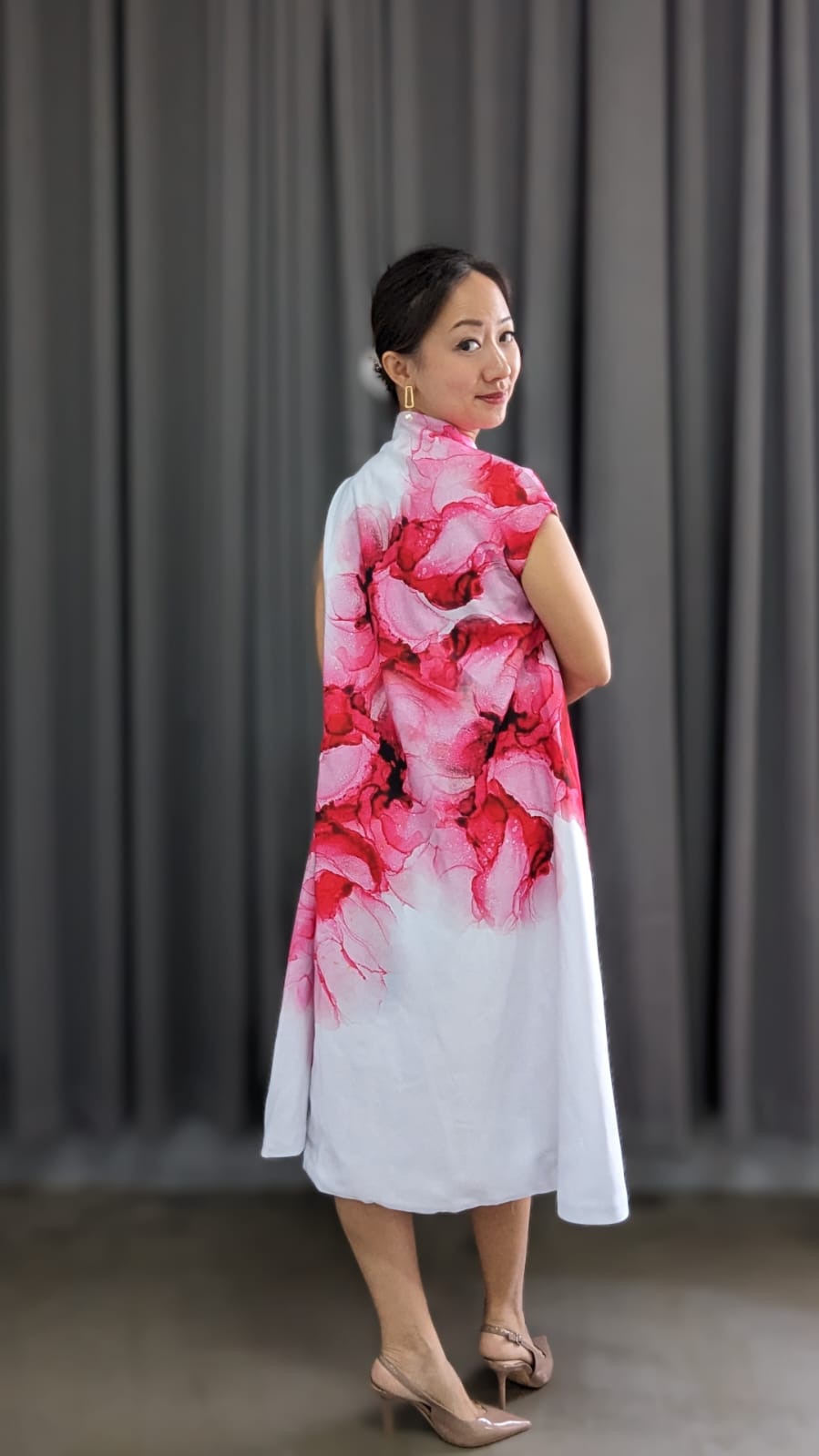 PEONIES All Seasons Dress