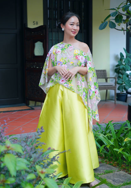 MAGNIFIQUE Shawl Top