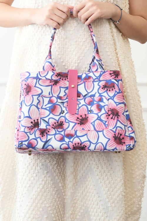CHERRY BLOSSOM Canvas Bag