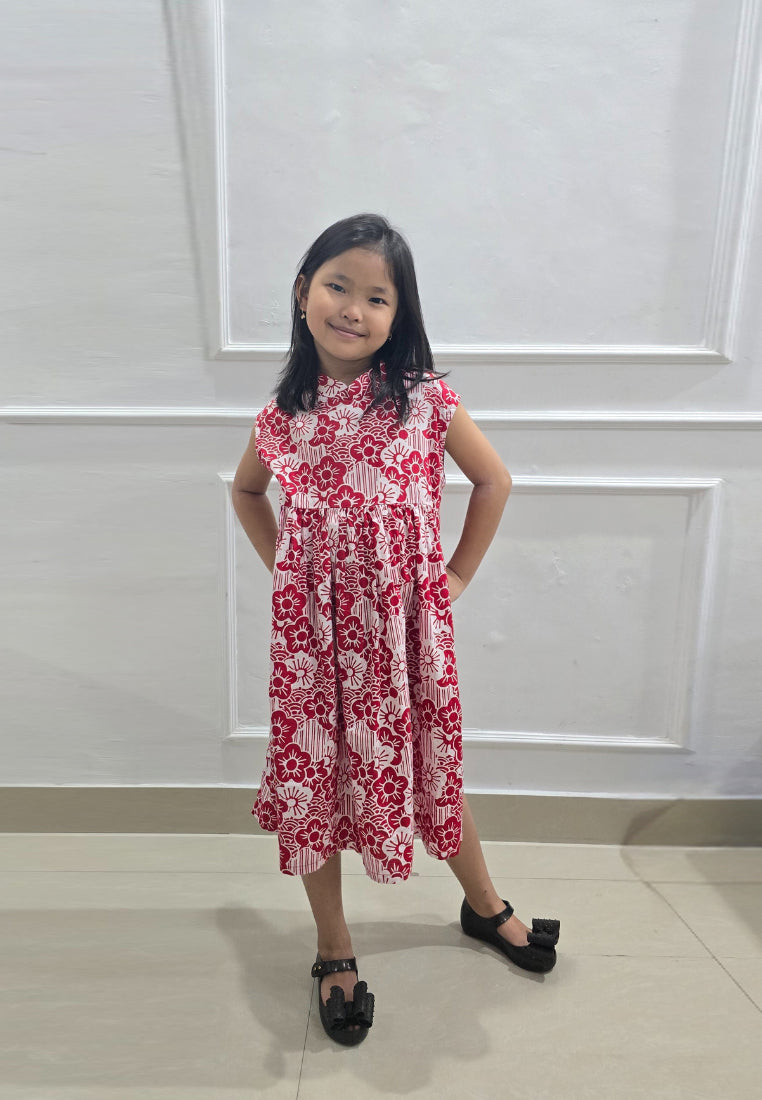 BANGKIT Girl Batik Dress
