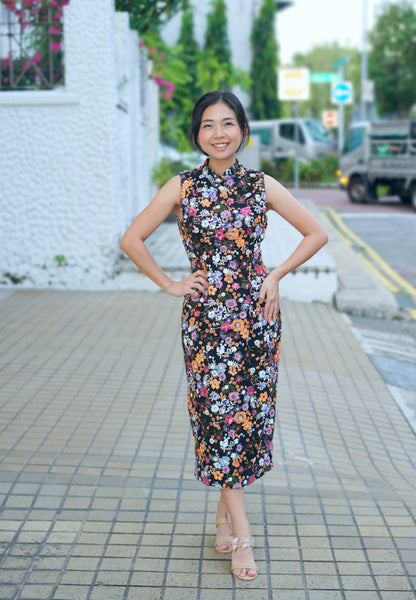 MAGNIFIQUE Cheongsam Dress