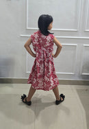 BANGKIT Girl Batik Dress