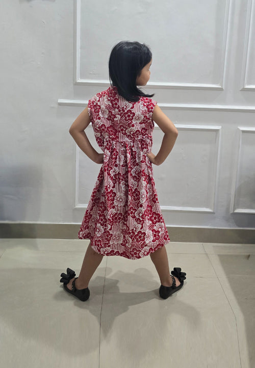 BANGKIT Girl Batik Dress