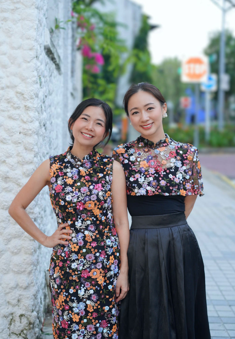 MAGNIFIQUE Cheongsam Dress