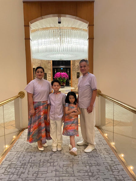 FIELDS OF FLOWER Circle Skirt