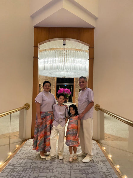 LILAC Sleeve Crop Top