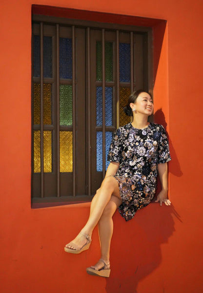 MAGNIFIQUE Shift Dress