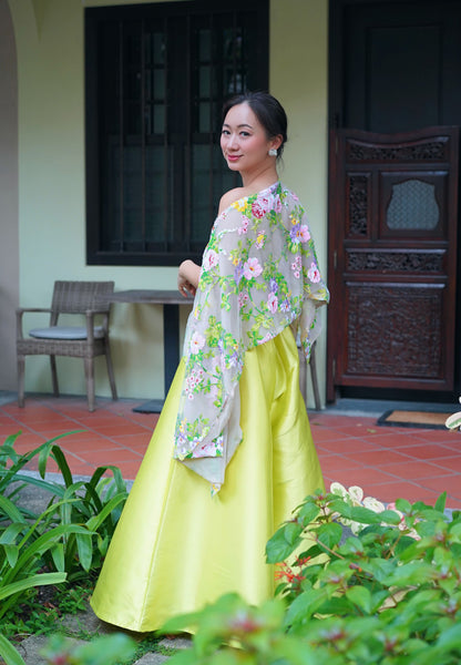 MAGNIFIQUE Shawl Top