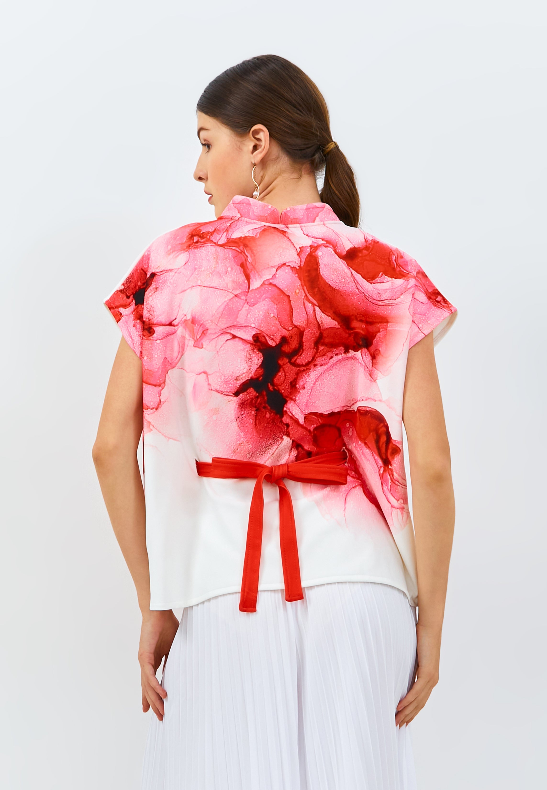 PEONIES Multiway Top