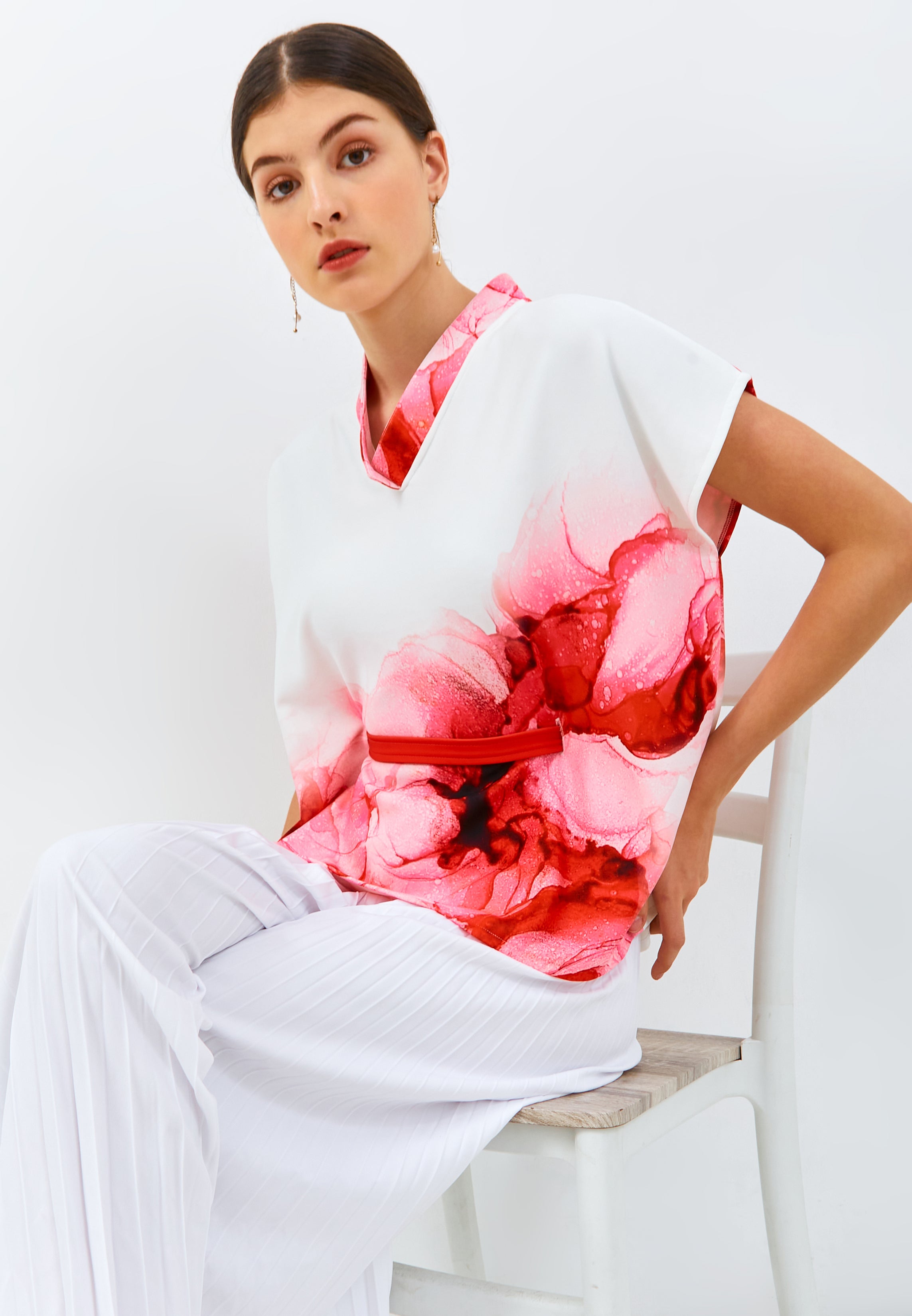 PEONIES Multiway Top