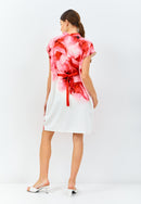 PEONIES Kimono Dress