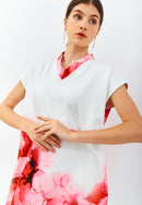 PEONIES Kimono Dress