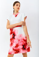 PEONIES Kimono Dress