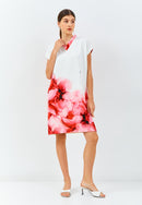 PEONIES Kimono Dress