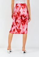 PEONIES Pleated Skirt