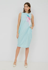 SONGBIRDS Tulip Dress Tiffany