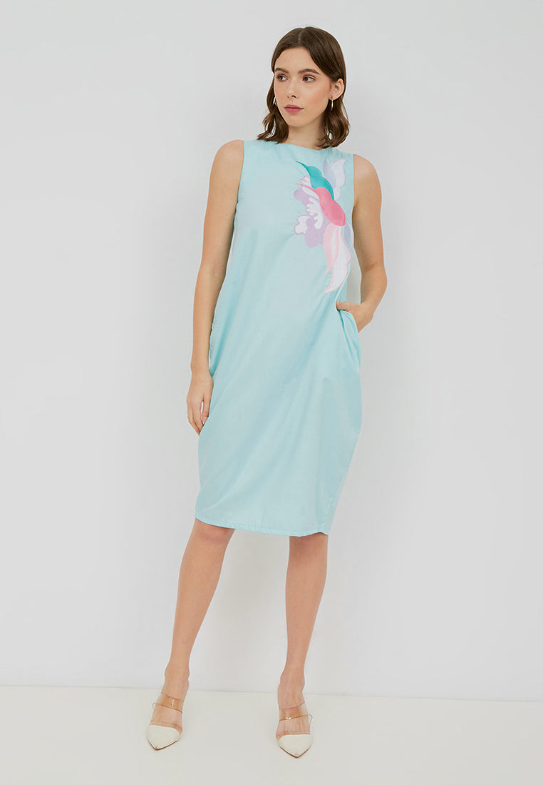 SONGBIRDS Tulip Dress Tiffany