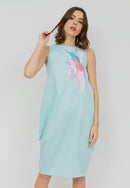SONGBIRDS Tulip Dress Tiffany